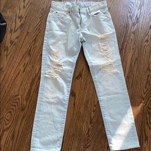 Gap size 24r sexy boyfriend jeans